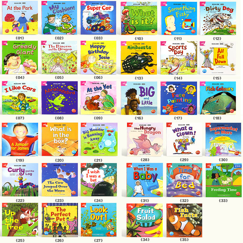 Children's Storybooks Set - 35 Illustrated Titles by HitMyNeed