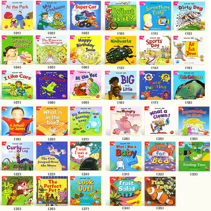 Children's Storybooks Set - 35 Illustrated Titles by HitMyNeed