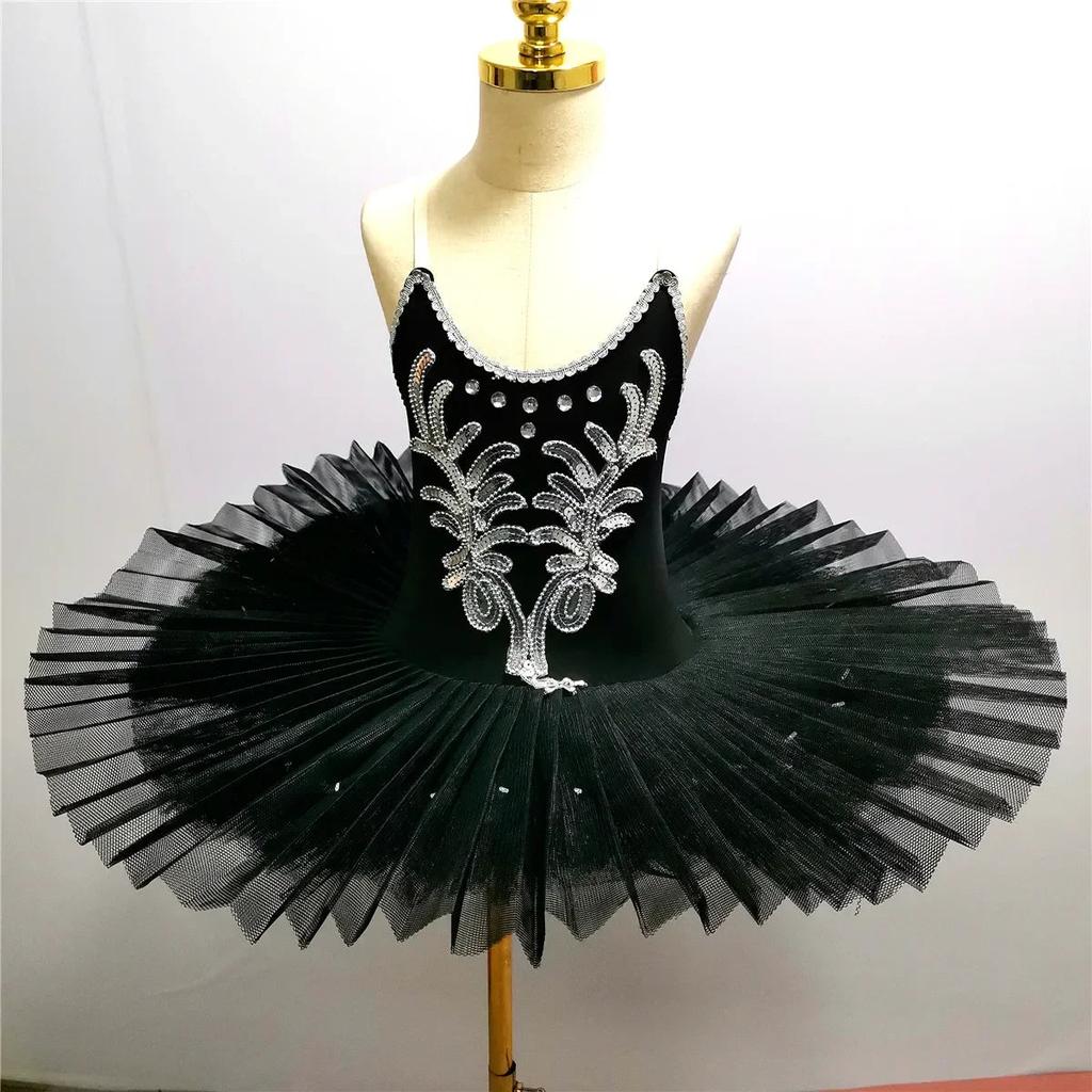 Children's Swan Lake Ballet Tutu Stage Dress by HitMyNeed