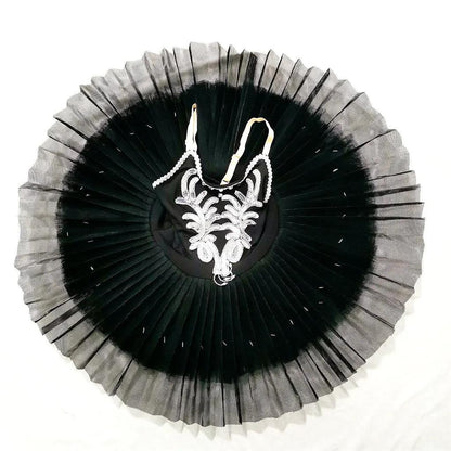 Children's Swan Lake Ballet Tutu Stage Dress by HitMyNeed