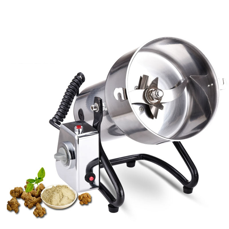 Chili and Spice Powder Grinder Machine 500g by HitMyNeed