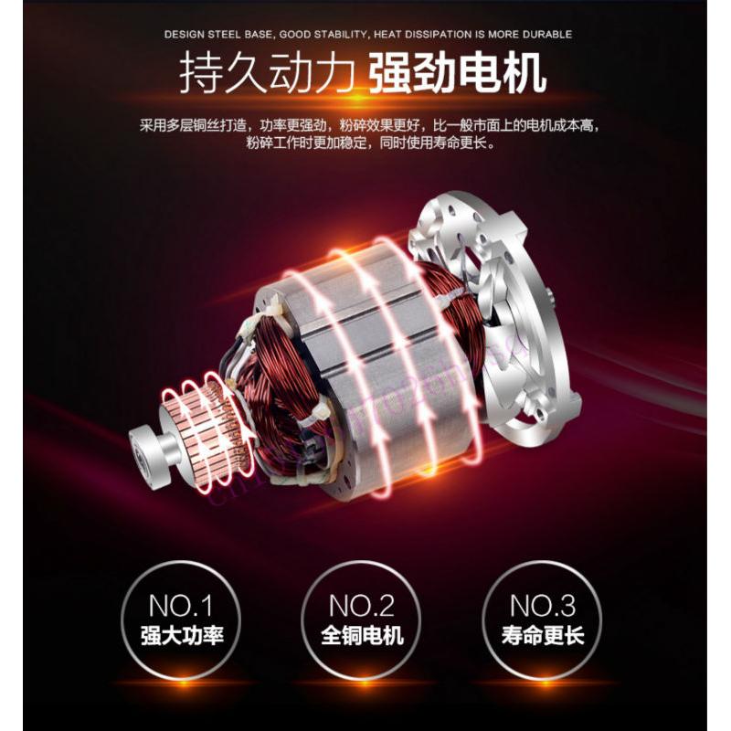 Chili and Spice Powder Grinder Machine 500g by HitMyNeed