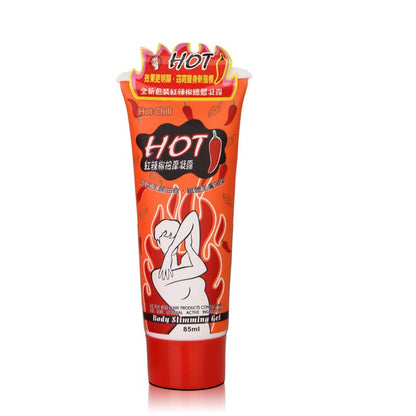 Chili & Ginger Body Slimming Gel Cream 85ml by HitMyNeed
