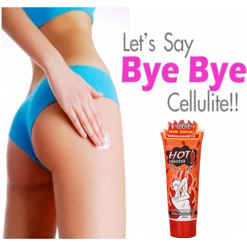 Chili & Ginger Body Slimming Gel Cream 85ml by HitMyNeed
