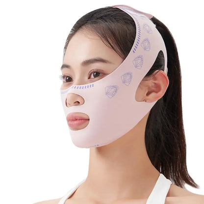 Chin & Cheek V Line Lifting Sleep Mask Strap by HitMyNeed