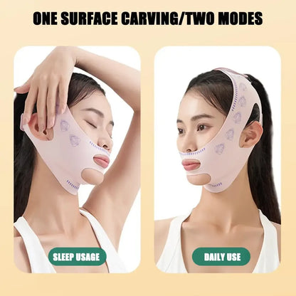 Chin & Cheek V Line Lifting Sleep Mask Strap by HitMyNeed