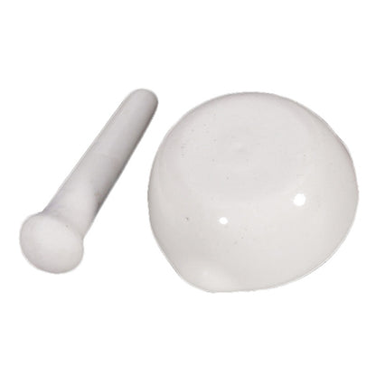 Chinese Porcelain Mortar and Pestle Set 60mm by HitMyNeed
