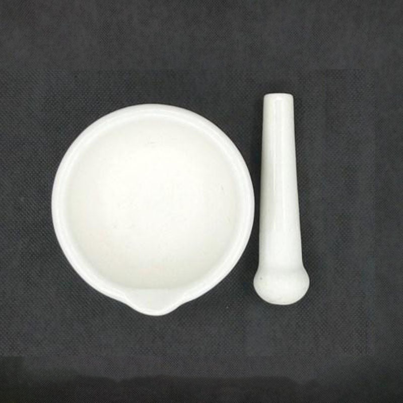 Chinese Porcelain Mortar and Pestle Set 60mm by HitMyNeed