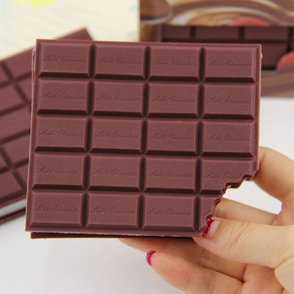 Chocolate Bar Design Pocket Notebook, 80 Sheets by HitMyNeed
