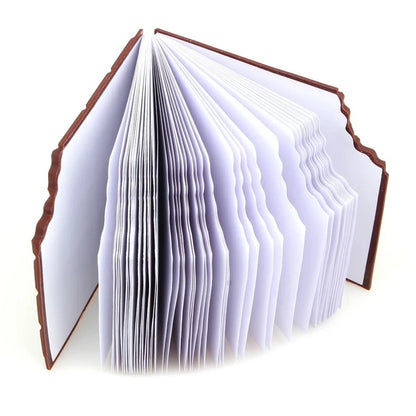 Chocolate Bar Design Pocket Notebook, 80 Sheets by HitMyNeed