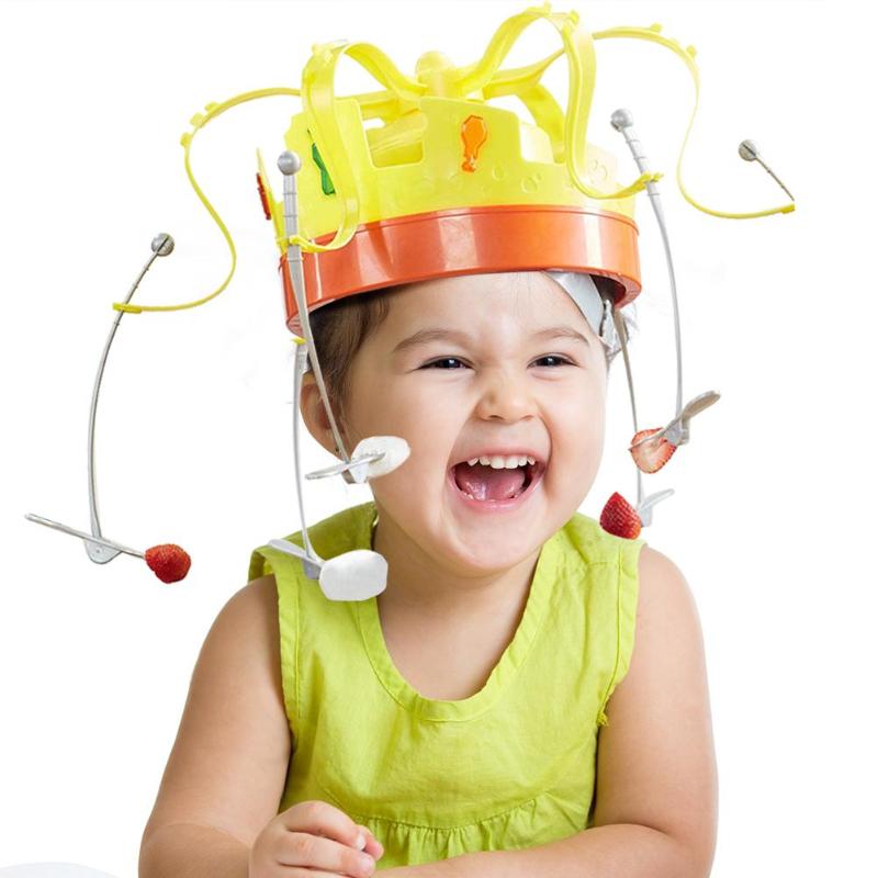 Chow Crown Interactive Snack Game for Families by HitMyNeed