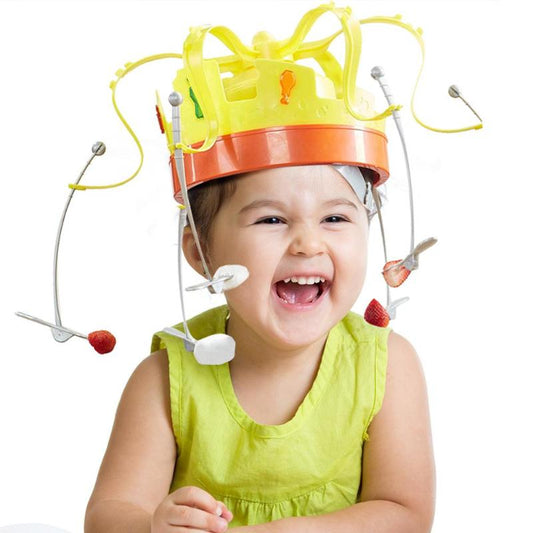 Chow Crown Interactive Snack Game for Families by HitMyNeed