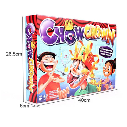 Chow Crown Interactive Snack Game for Families by HitMyNeed