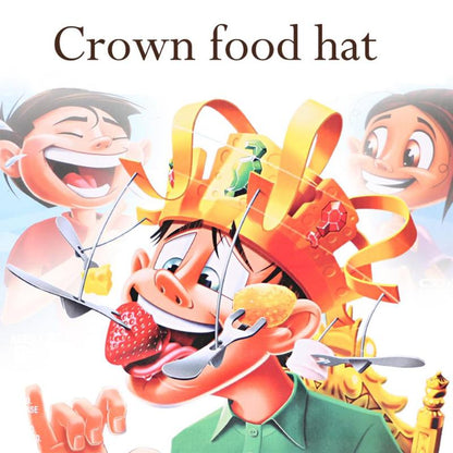 Chow Crown Interactive Snack Game for Families by HitMyNeed