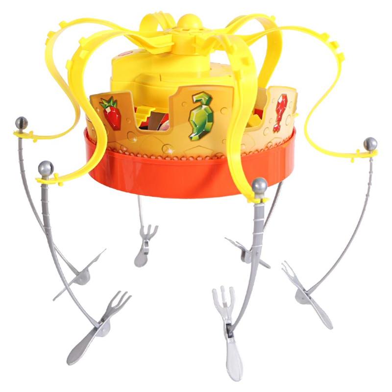 Chow Crown Interactive Snack Game for Families by HitMyNeed