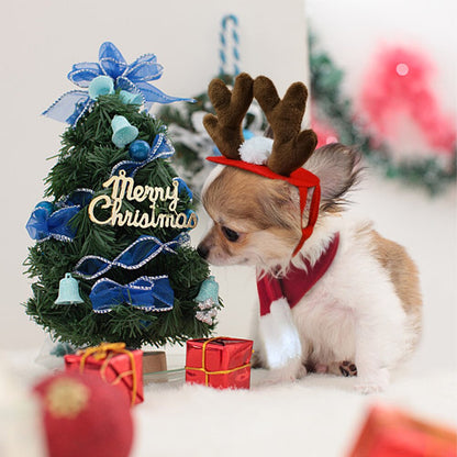 Christmas Adjustable Reindeer Hat for Dogs & Cats by HitMyNeed