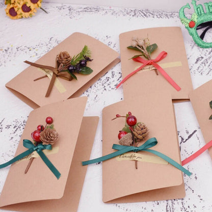 Christmas Faux Holly Picks Set of 5 by HitMyNeed