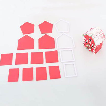 Christmas Gingerbread House Cutters Set (4 pcs) by HitMyNeed