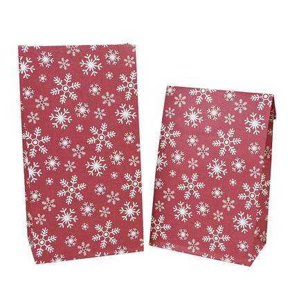 Christmas Kraft Gift Bags Set of 10 by HitMyNeed