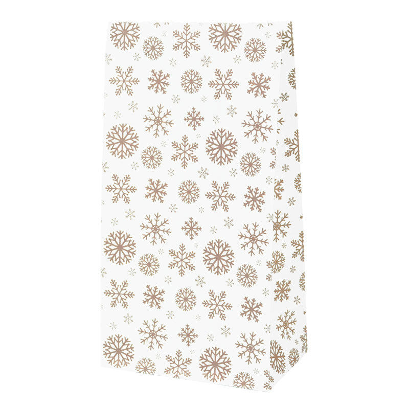 Christmas Kraft Gift Bags Set of 10 b02 by HitMyNeed