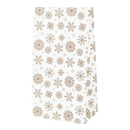 Christmas Kraft Gift Bags Set of 10 b02 by HitMyNeed