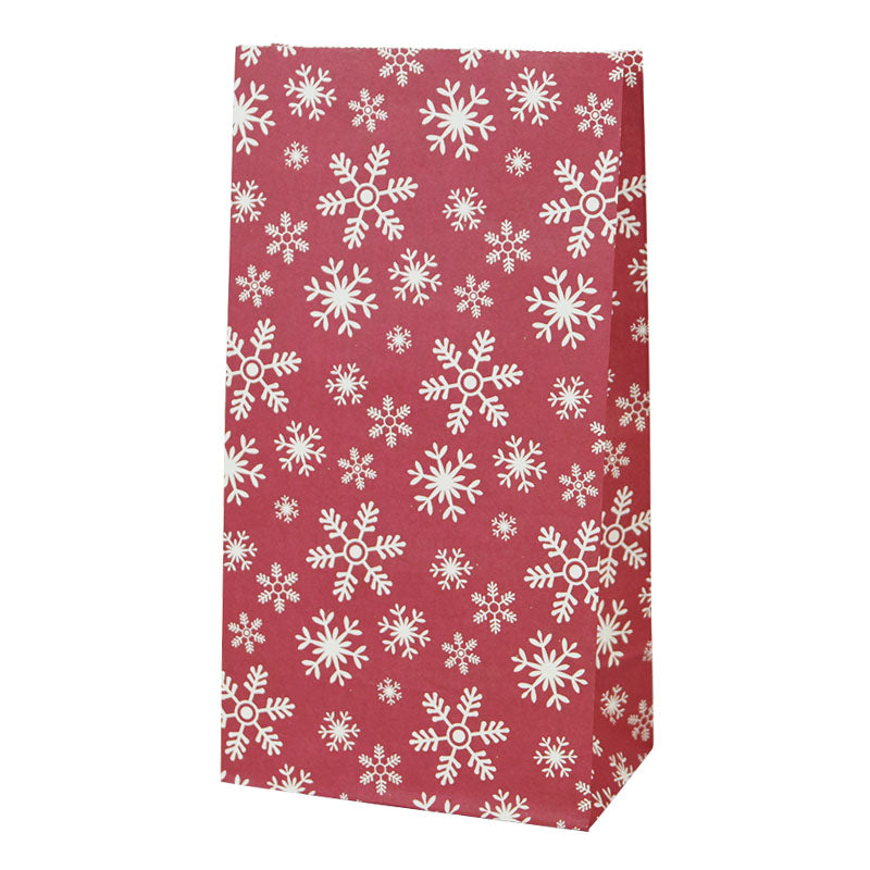 Christmas Kraft Gift Bags Set of 10 b04 by HitMyNeed