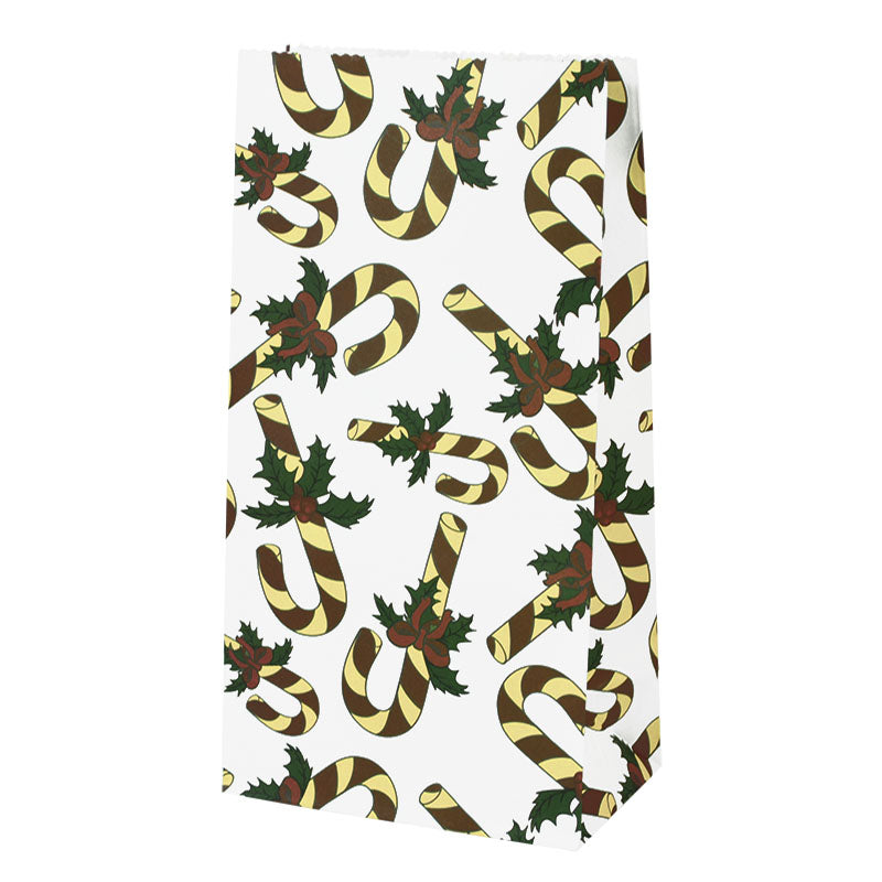 Christmas Kraft Gift Bags Set of 10 b06 by HitMyNeed