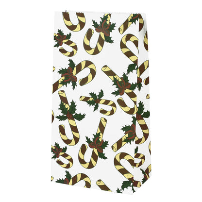 Christmas Kraft Gift Bags Set of 10 b06 by HitMyNeed