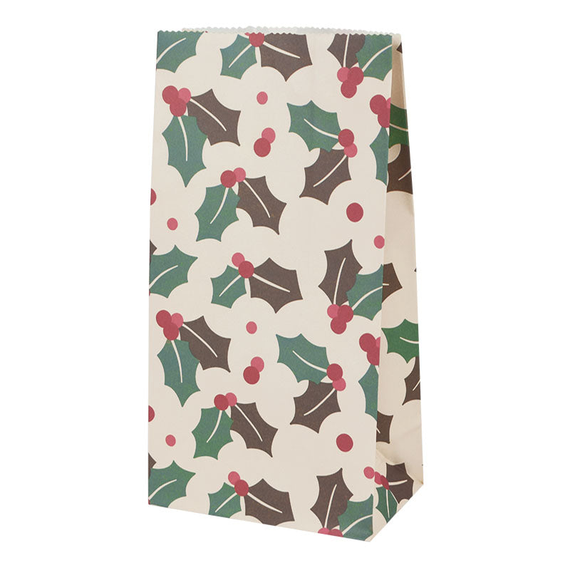 Christmas Kraft Gift Bags Set of 10 b09 by HitMyNeed