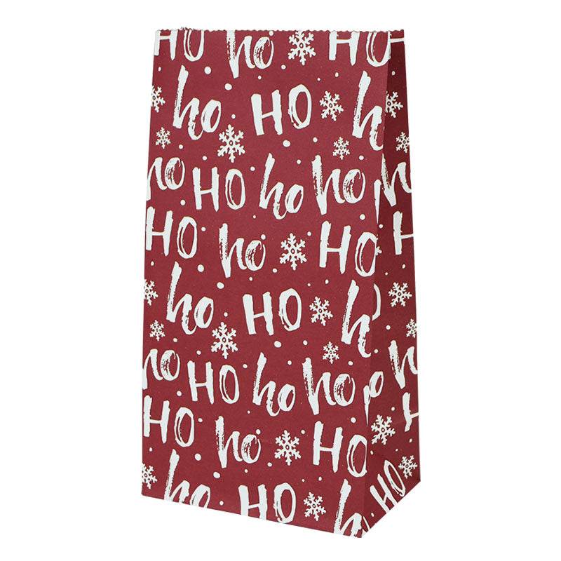Christmas Kraft Gift Bags Set of 10 b11 by HitMyNeed