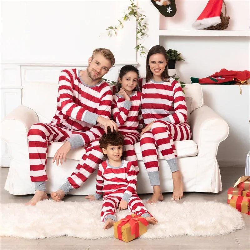 Christmas Moose Matching Family Pajama Sets by HitMyNeed