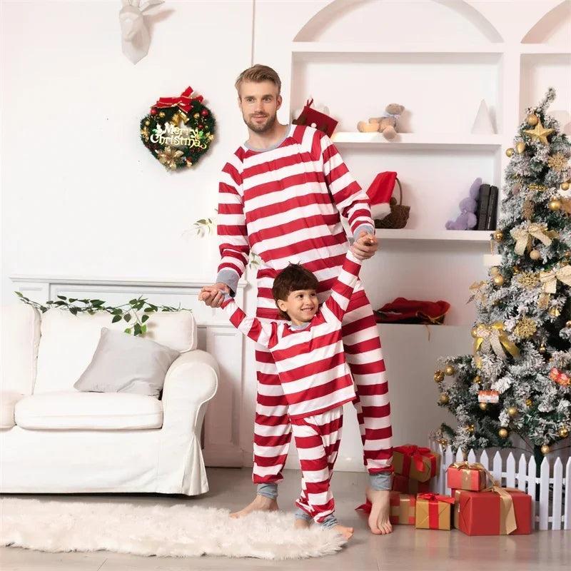Christmas Moose Matching Family Pajama Sets by HitMyNeed