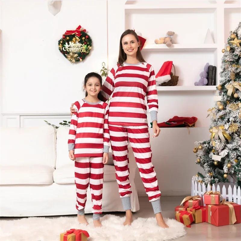 Christmas Moose Matching Family Pajama Sets by HitMyNeed