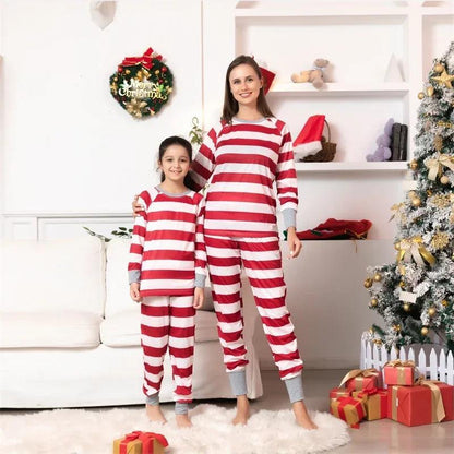 Christmas Moose Matching Family Pajama Sets by HitMyNeed