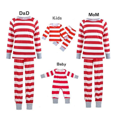 Christmas Moose Matching Family Pajama Sets by HitMyNeed