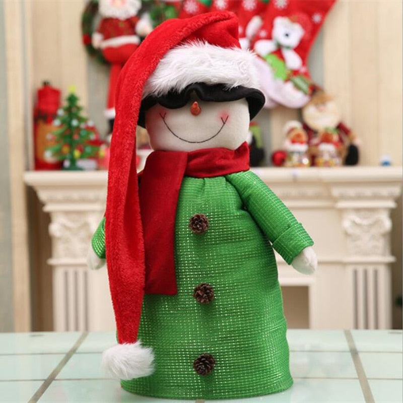 Christmas Plush Extra Long Santa Hat for Kids & Adults by HitMyNeed