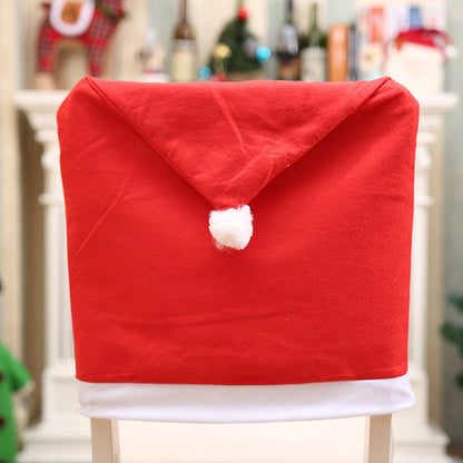 Christmas Santa Hat Chair Cover 60 x 50cm by HitMyNeed