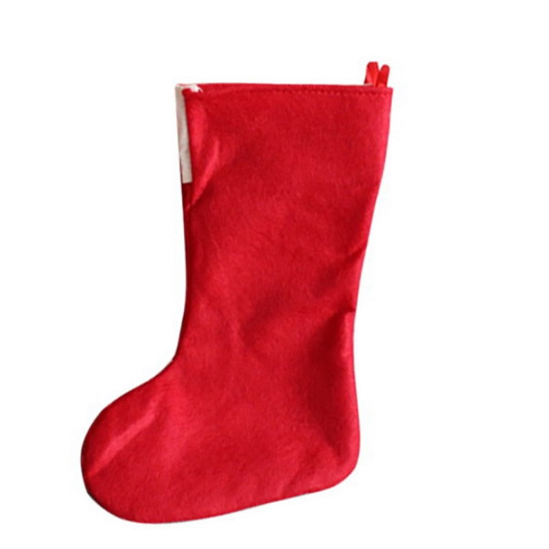 Christmas Stocking Holiday Decoration 30 x 35 cm by HitMyNeed