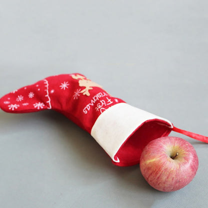 Christmas Stocking Holiday Decoration 30 x 35 cm by HitMyNeed