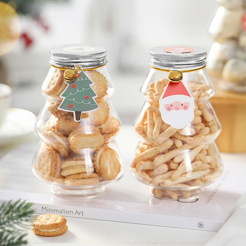 Christmas Tree Cookie Jar Holder 15 x 8cm by HitMyNeed