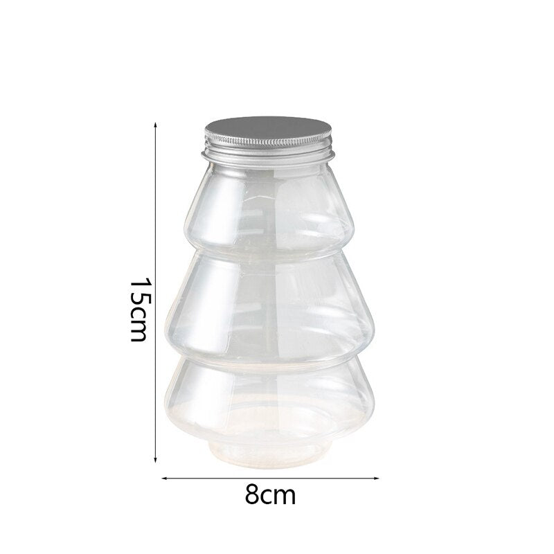 Christmas Tree Cookie Jar Holder 15 x 8cm by HitMyNeed