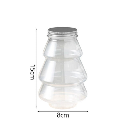 Christmas Tree Cookie Jar Holder 15 x 8cm by HitMyNeed