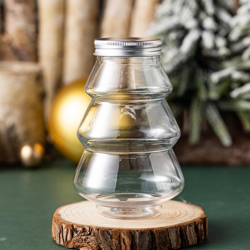 Christmas Tree Cookie Jar Holder 15 x 8cm by HitMyNeed