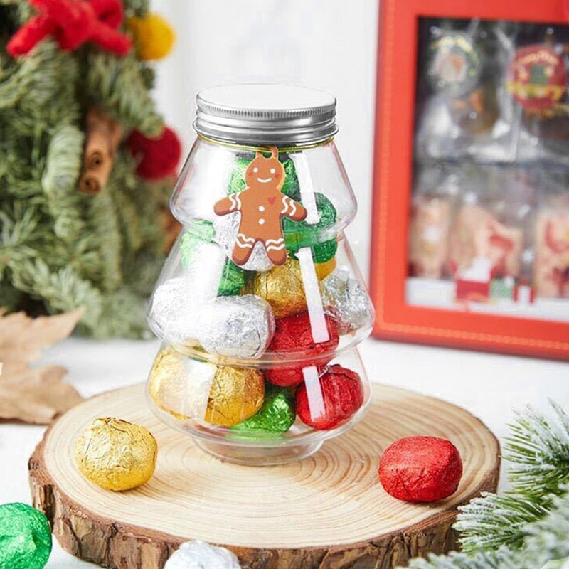 Christmas Tree Cookie Jar Holder 15 x 8cm by HitMyNeed