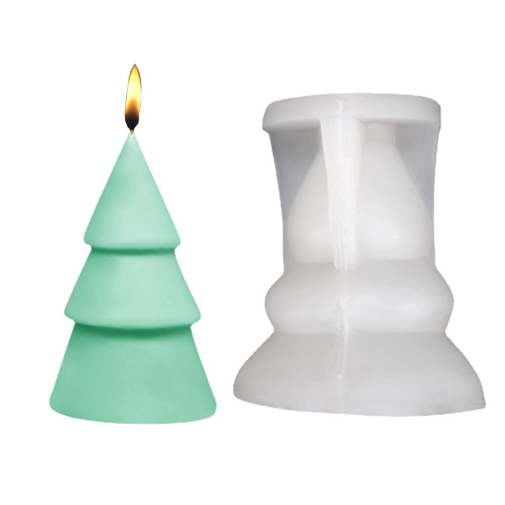 Christmas Tree Silicone Mold for Crafts & Baking by HitMyNeed