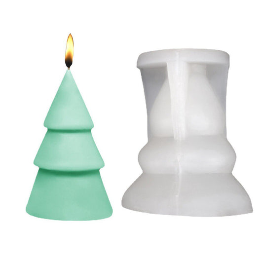 Christmas Tree Silicone Mold for Crafts & Baking by HitMyNeed