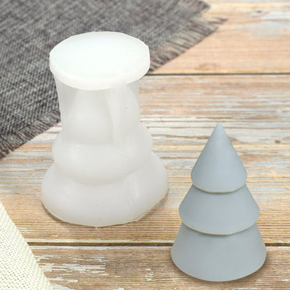 Christmas Tree Silicone Mold for Crafts & Baking by HitMyNeed