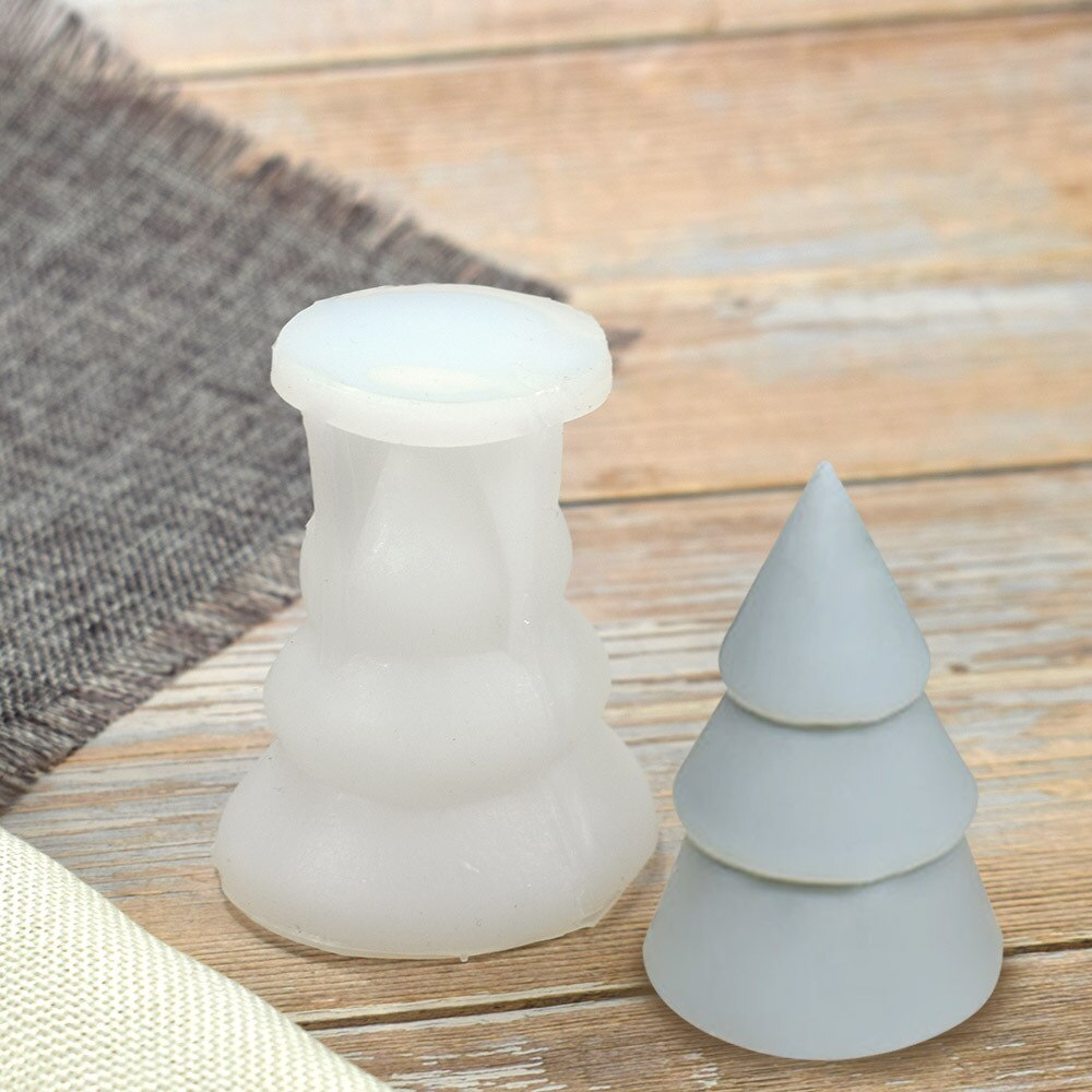 Christmas Tree Silicone Mold for Crafts & Baking by HitMyNeed