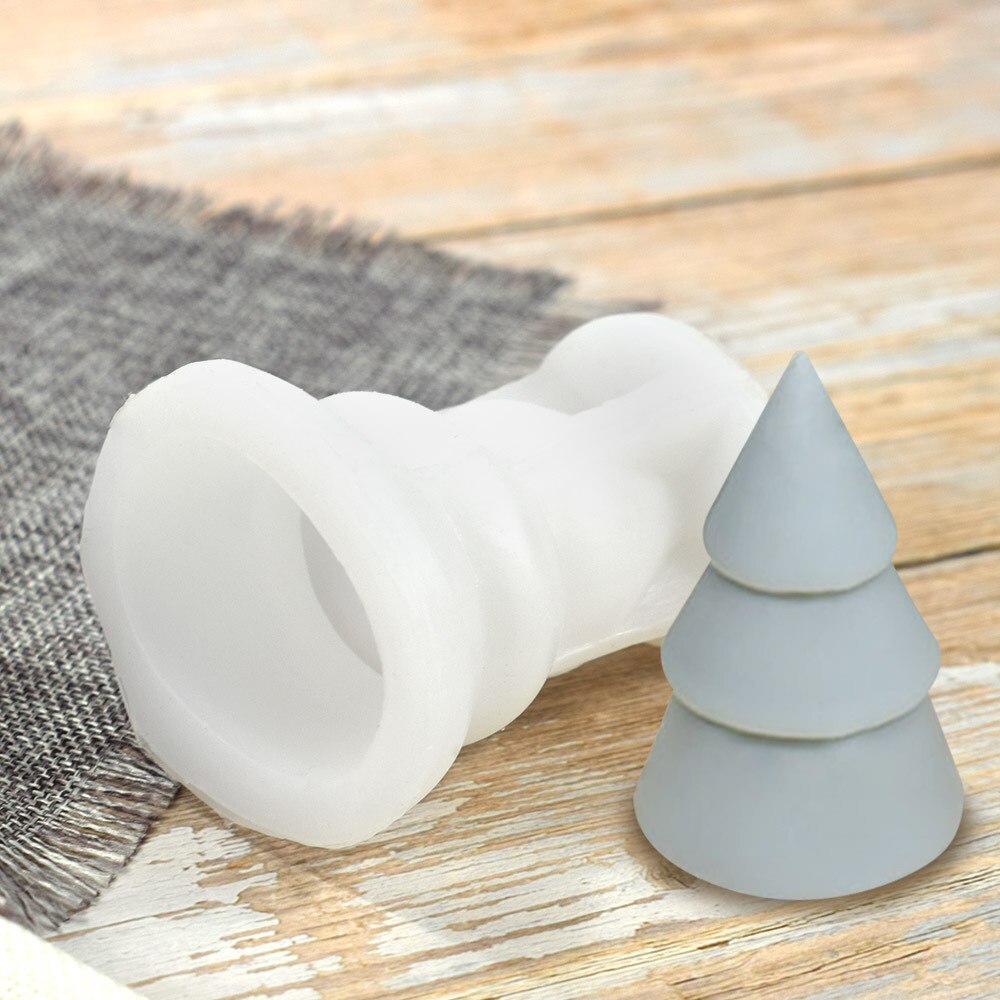 Christmas Tree Silicone Mold for Crafts & Baking by HitMyNeed