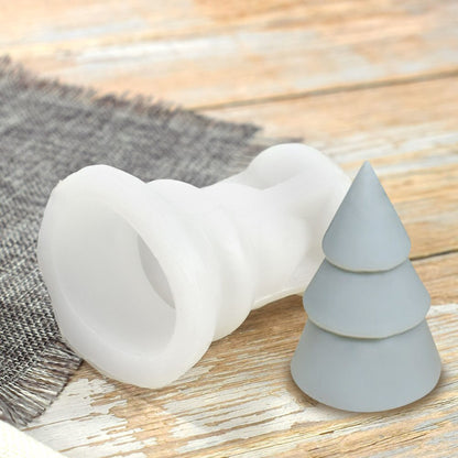 Christmas Tree Silicone Mold for Crafts & Baking by HitMyNeed